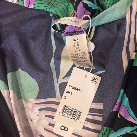 Trina Turk Midnight Paradise Romper - Picture 8 of 8